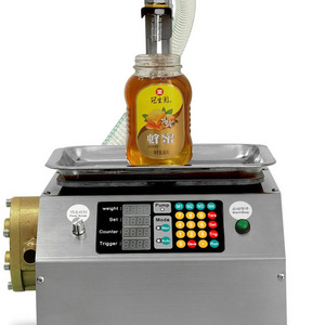 New automatic filling artifact Honey Sesame Paste Edible Oil Glue Viscous liquid filling machine