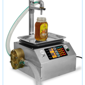 Large Flow Weighing Filling Machine Household and Commercial Use Cream Edible Oil Sesame Paste Oil Sauce Honey Filling Machine