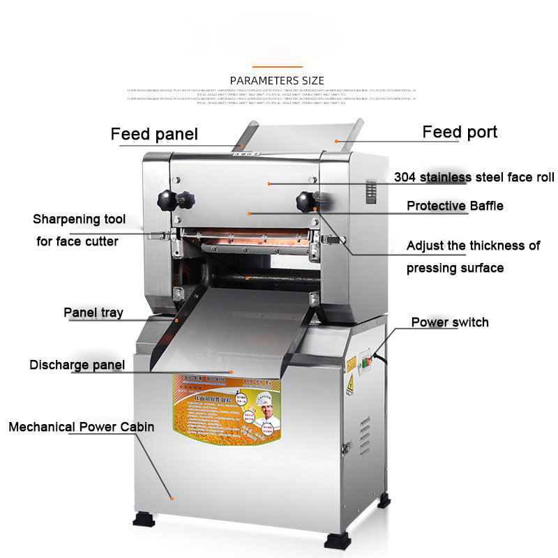 Fresh rice noodle making machine automatic commercial/ dough press electric noodle & pasta makers noodle machine