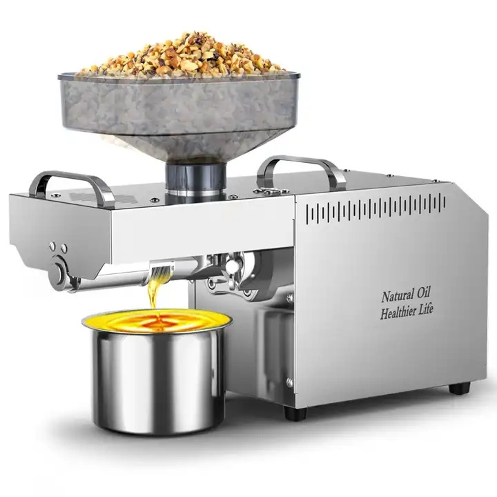 Best Selling Product Fully Automatic sunflower mustard seed Oil Press extraction machine