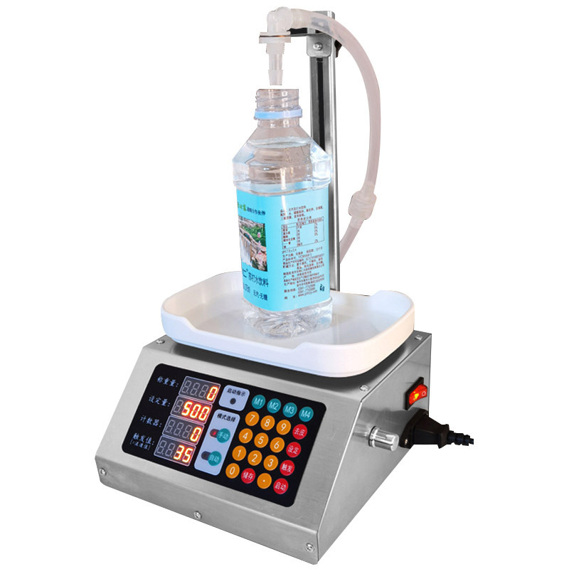 Full-automatic dispenser liquor oral liquid cosmetics soy sauce vinegar liquid, liquid filling machine