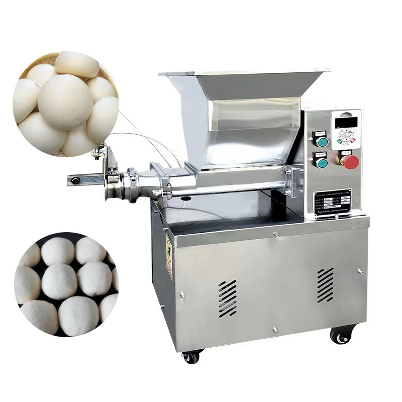 Rounder Ball Cutting Rounding Commercial Steamed Bread Machine divider Machine Bakery Dough Divider Rounder dough Splitter