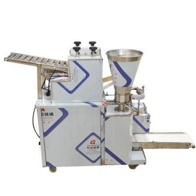 Automatic Hot Sale big mini Spring Roll Dumpling  Momo making machine automatic stuff dumpling machine