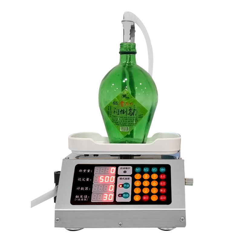 Full-automatic dispenser liquor oral liquid cosmetics soy sauce vinegar liquid, liquid filling machine