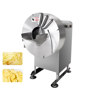 Stainless Steel Vegetable Cutter Fully Automatic Cutting Machine Commercial Vegetable Slicer