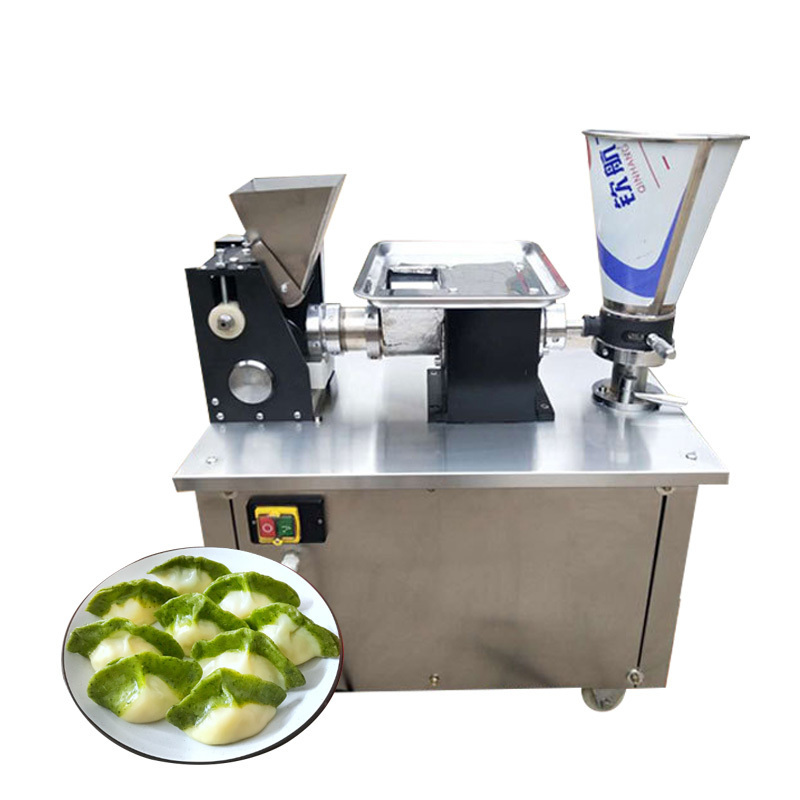 Hot Selling Curry Puff Flour Pressing Peel Skin Maker Small Automatic Handmade Empanada Dumpling / Mini Samosa Making Machine