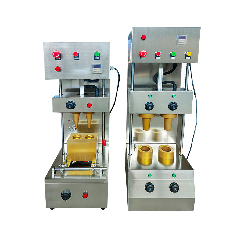 Pizza Cone Molding Machine Cheap Pizza Cone Machine/ Rotary Pizza Cone Oven/ Pizza Cone Warmer Showcase With Production Line