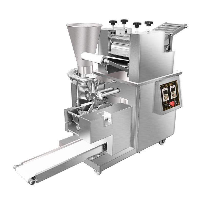 Automatic Hot Sale big mini Spring Roll Dumpling  Momo making machine automatic stuff dumpling machine