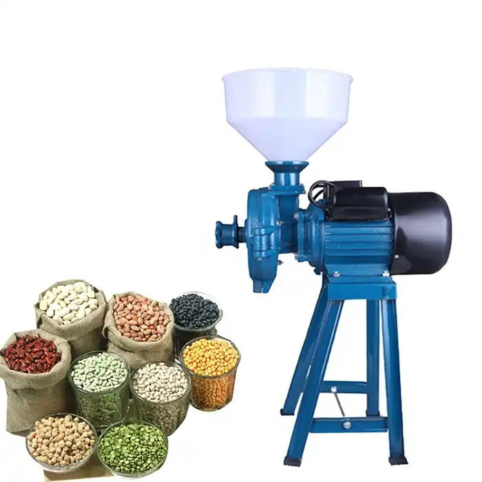 Multifunction Electric Feed Mill Rice corn mill machine Wheat Flou Grinder