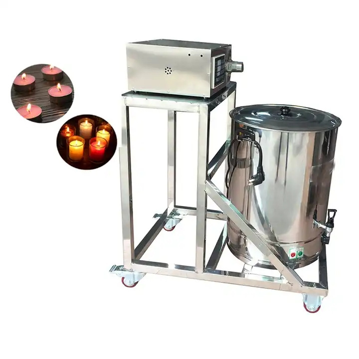 Automatic industrial electric candle production equipment hot candle wax dispenser liquid filling machines