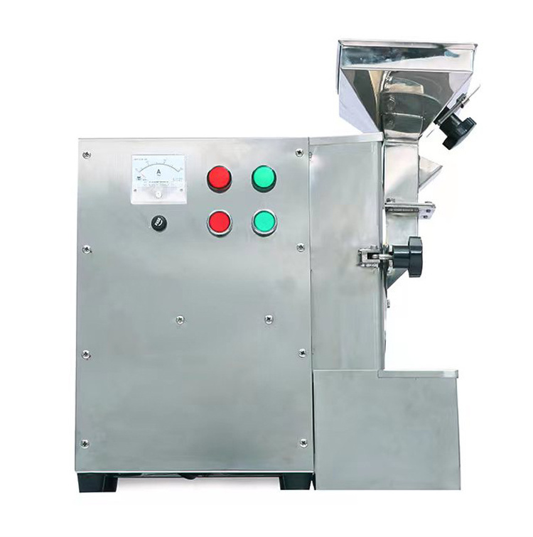 Commercial and home use electric sesame peanuts grinder almond flaxseed crusher Oily seed grinding machine