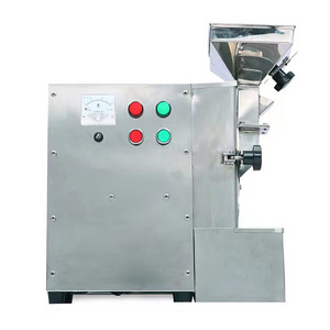 Commercial and home use electric sesame peanuts grinder almond flaxseed crusher Oily seed grinding machine