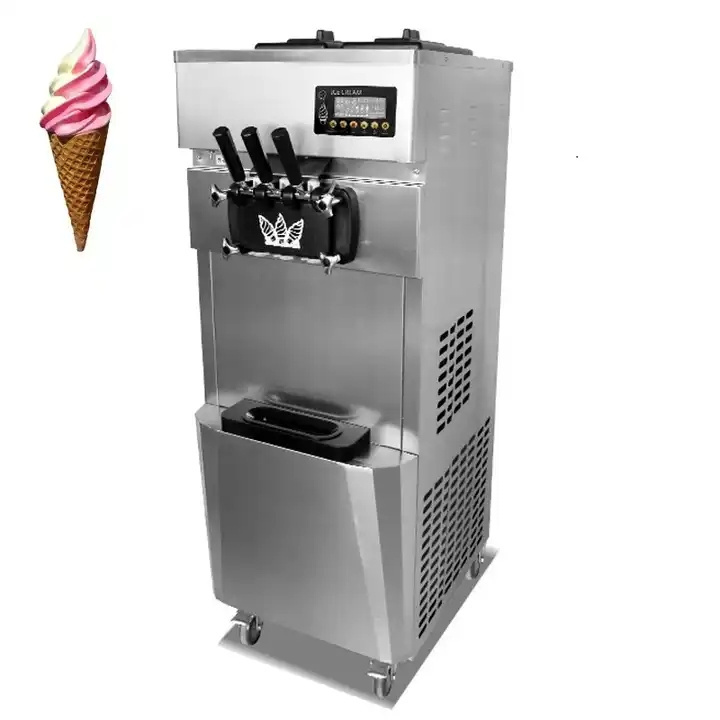 Factory Hot Sale Roll Turkish Liquid Nitrogen Ice Cream Machine