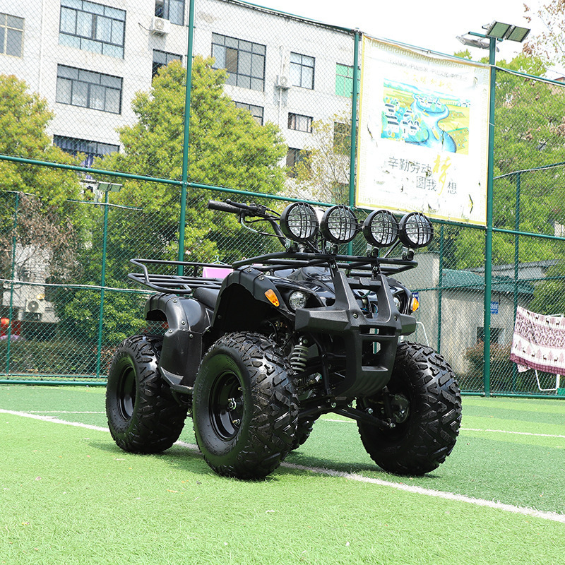 China Qinbiao adult ATV 150cc 200cc CVT 4X4 quad bike 4 wheeler motor atv for sale