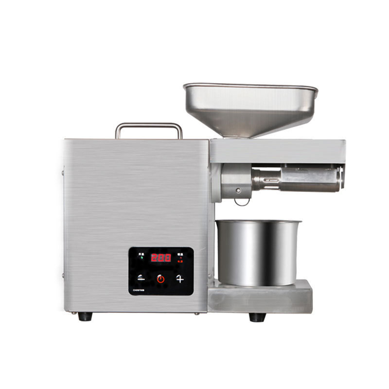 Flow Packing Cold & Hot Pressing Mini 100kg Home Olive Machine 13000psi Pneumatic Rosin Oil Press