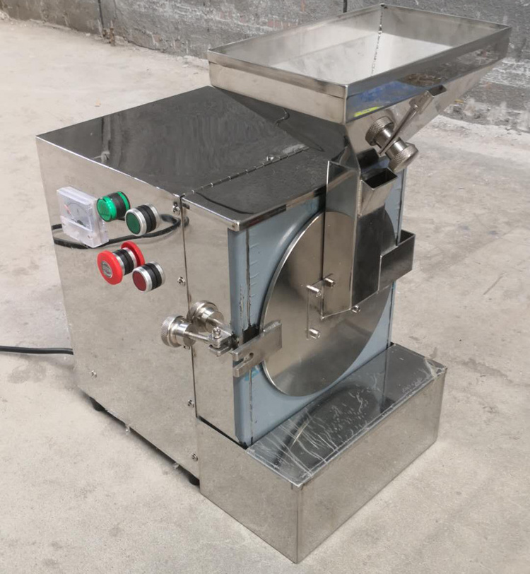 Commercial and home use electric sesame peanuts grinder almond flaxseed crusher Oily seed grinding machine