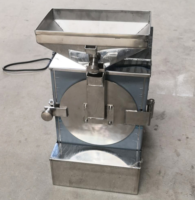 Commercial and home use electric sesame peanuts grinder almond flaxseed crusher Oily seed grinding machine