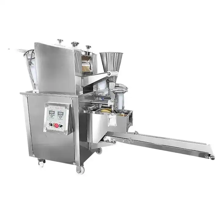 small size table top japanese fried dumpling machine dumpling gyoza making machine