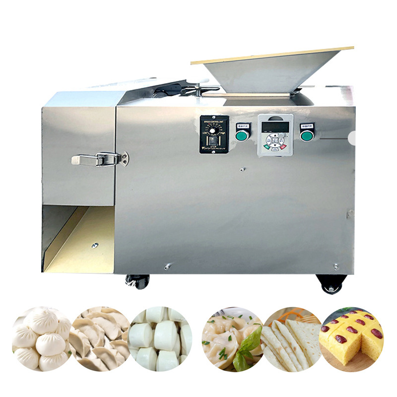 Small dough ball round cut make cutter maker rounder divider dough machine automatic dough cutting machine