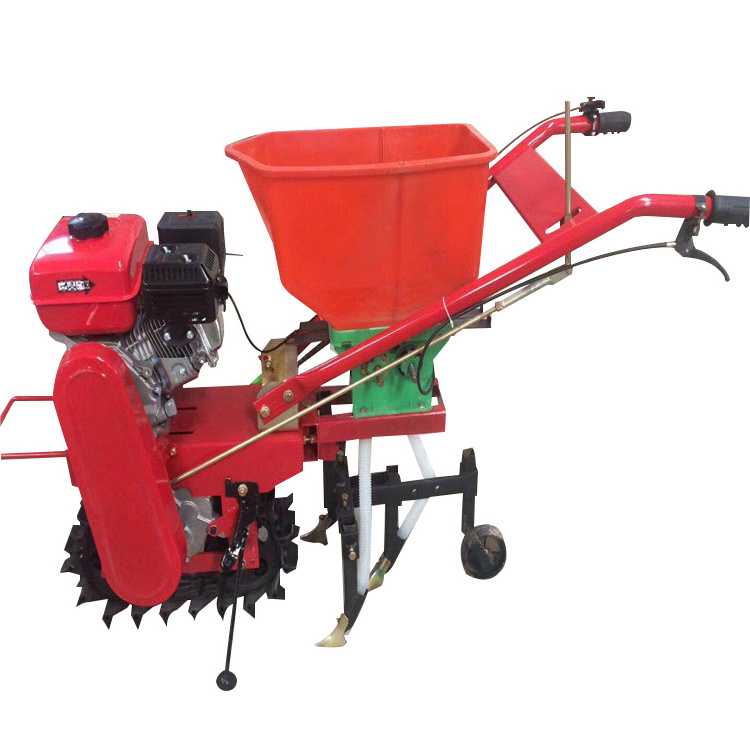 rotary plough tiller/plough disc hub equipment/ small mini hand ploughing machine agricultural