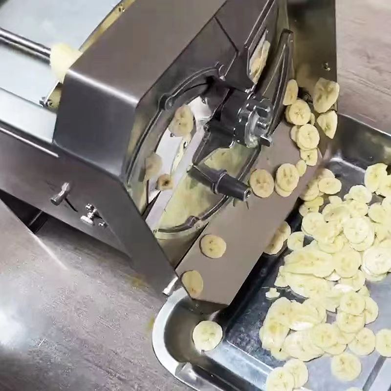 Electric Automatic Plantain And Banana Chips Slicer Slicing Machine/Banana Slicer/banana chips making machines