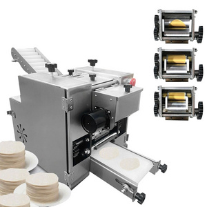 automatic Mini para hacer tortillas dumpling gyoza chapati tortilla skin machine,roti chapati wrapper making machine