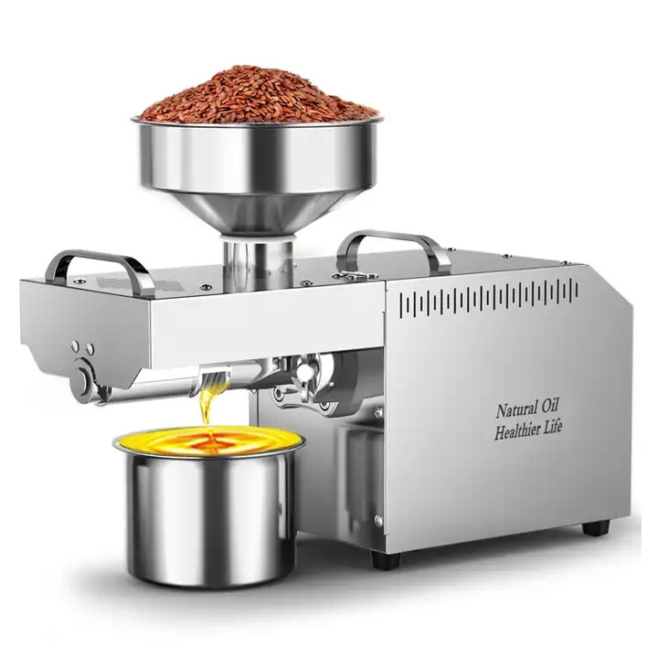 Best Selling Product Fully Automatic sunflower mustard seed Oil Press extraction machine