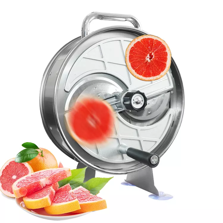 Manual roller type stainless steel potato Slicer  fruit Slicer vegetable Slicer