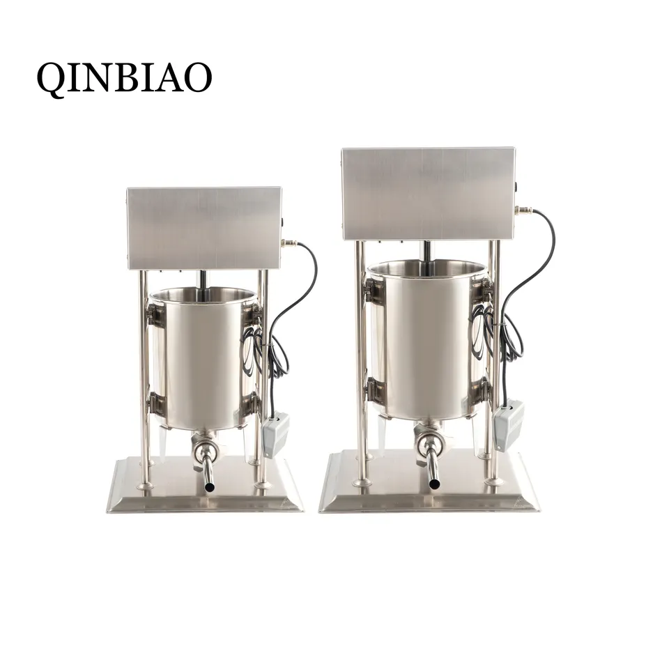 20L 25L electric sausage filler enema making machine price/ Electric sausage stuffer machine