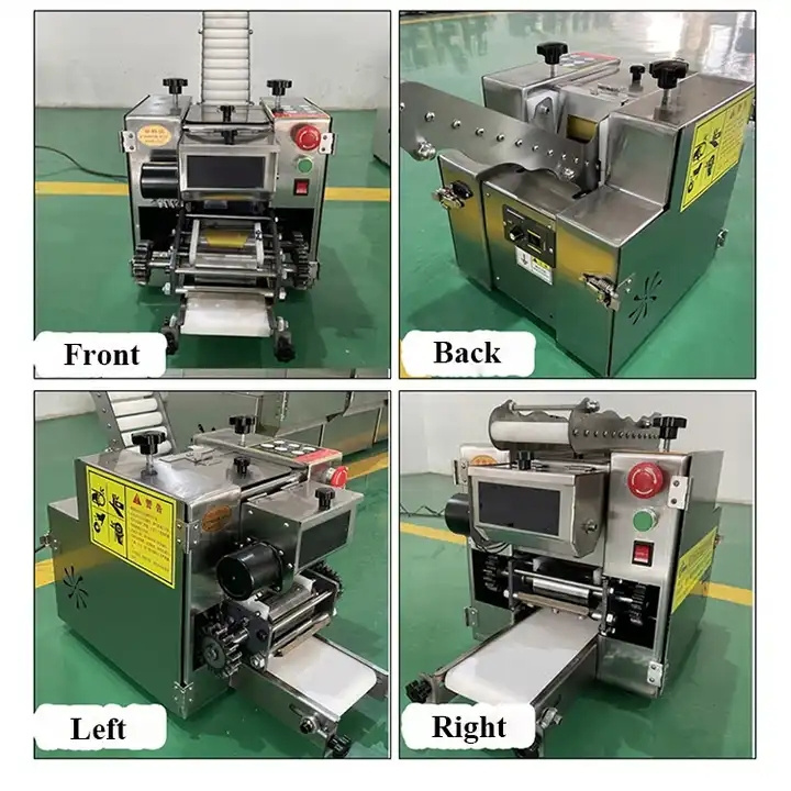 automatic Mini para hacer tortillas dumpling gyoza chapati tortilla skin machine,roti chapati wrapper making machine