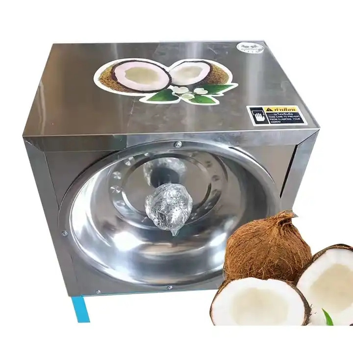 Electric Coconut Processing Machine Grater Coconut Meat Grinder Grating Scrapper Scraper Machine Coconut Shredder