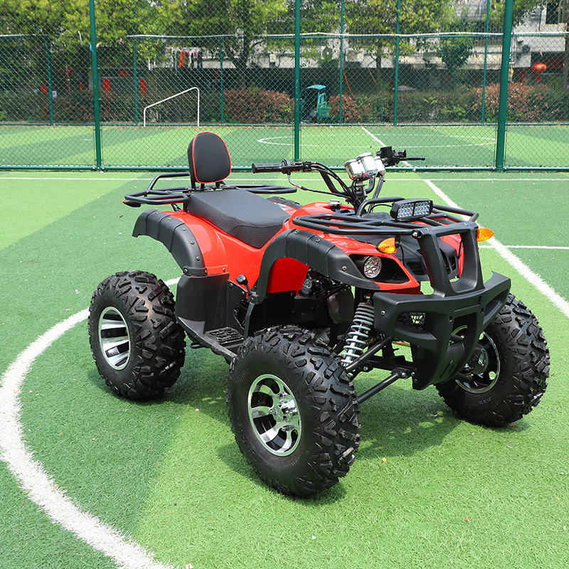 New 125cc all terrain ATV Motorcycle, off-road vehicle, four-wheel vehicle, ATV, UTV, 4x4, adult gasoline transmission