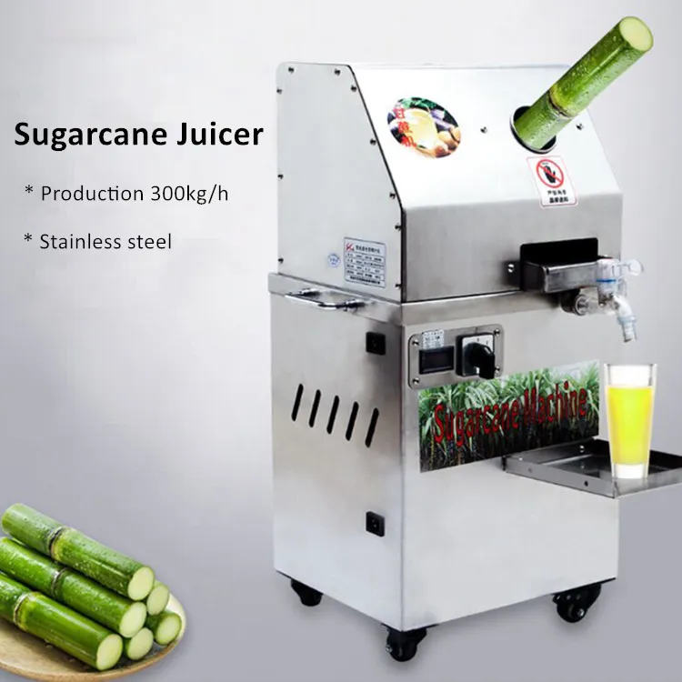 Factory Price Industrial Commercial Electric Sugar Cane Juicing Extractor Sugarcane Juicer Machine