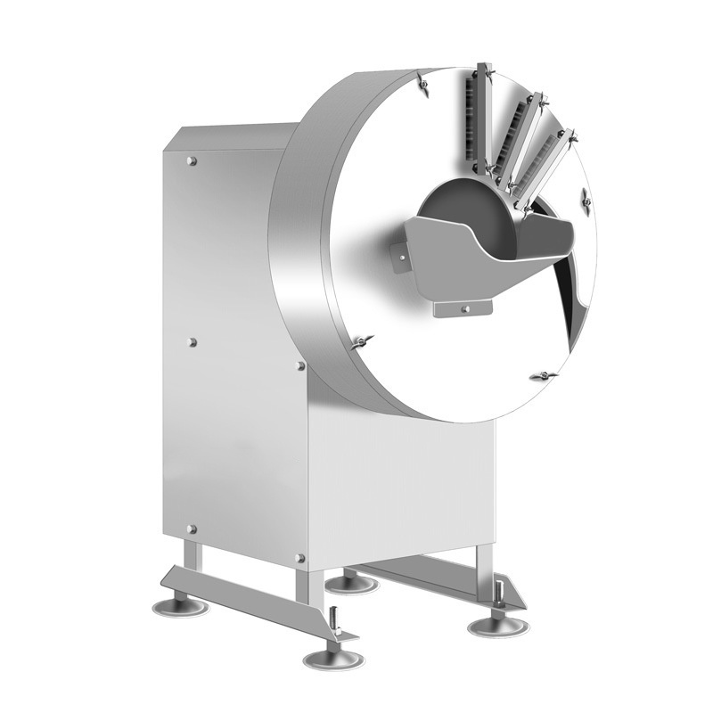 Stainless Steel Vegetable Cutter Fully Automatic Cutting Machine Commercial Vegetable Slicer