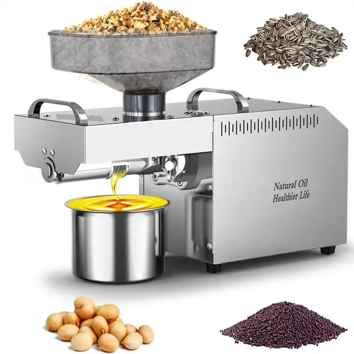 Best Selling Product Fully Automatic sunflower mustard seed Oil Press extraction machine