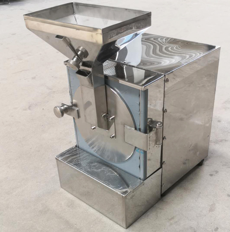 Commercial and home use electric sesame peanuts grinder almond flaxseed crusher Oily seed grinding machine