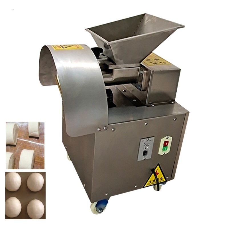 Automatic round dough making machine / dough divider / bakery bread dough divider machine rounder with mould