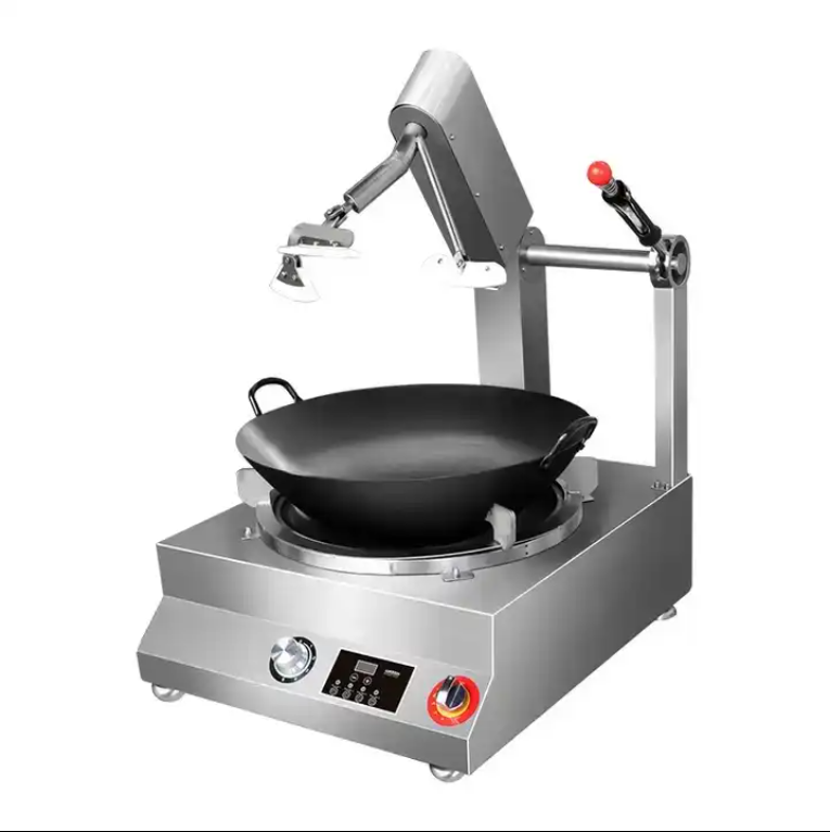 QINBIAO Restaurant Fried Rice Machine Rotating Smart Robot Cooker Wok Chef Automatic Cooking Machine Intelligent Cooking Robot