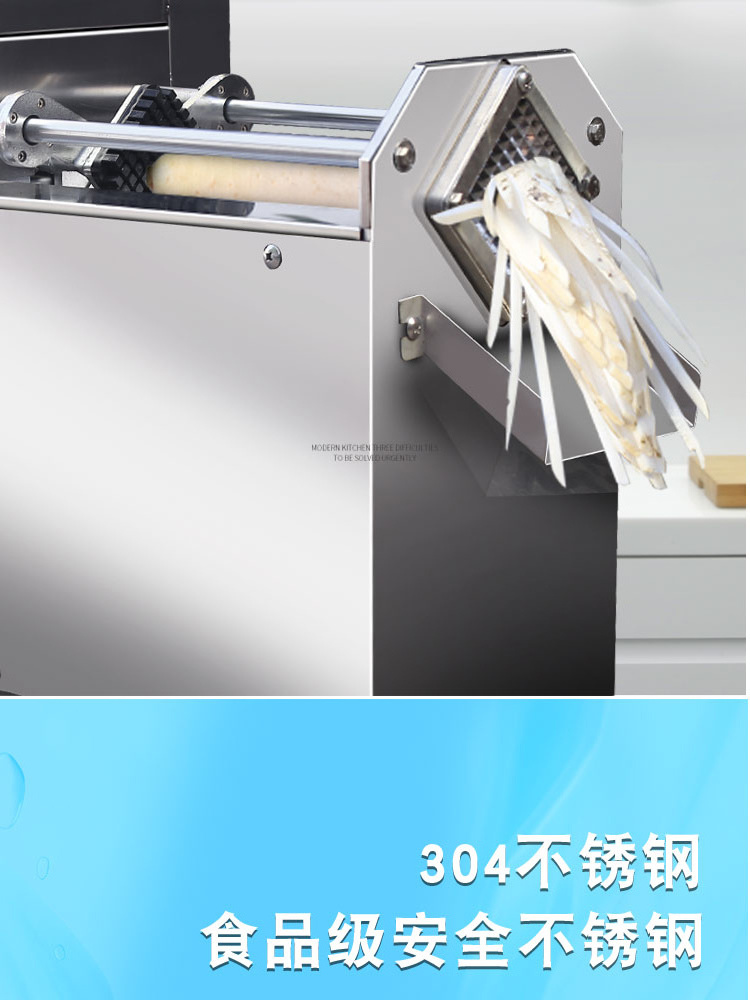 French Fries Manufacturers Potato Cutter Home Use Kitchen Small Cucumber Carrot Cutting Machine