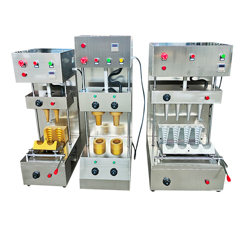 Pizza Cone Molding Machine Cheap Pizza Cone Machine/ Rotary Pizza Cone Oven/ Pizza Cone Warmer Showcase With Production Line