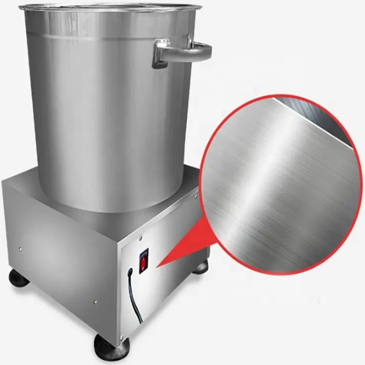 leafy vegetable dehydrator dewatering dewatering machine,veget dryer spinner,small fried food deoiling machine