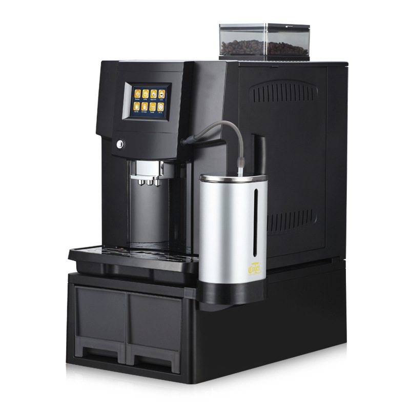 Good Quality Machine A Cafe Machine/automatic Automatic Milk Tea Espresso Cappuccino Latte Coffee Maker For Home