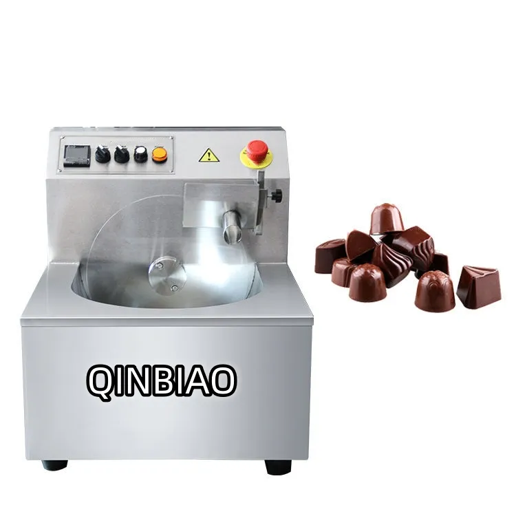 Best Sale Small Automatic 8kg Chocolate Tempering Machine for Sale