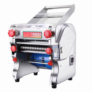 Professional Desktop Dough Sheeter Cutter Machine Mini Multi-purpose Restaurant Commercial Noodles Making Machine automatic