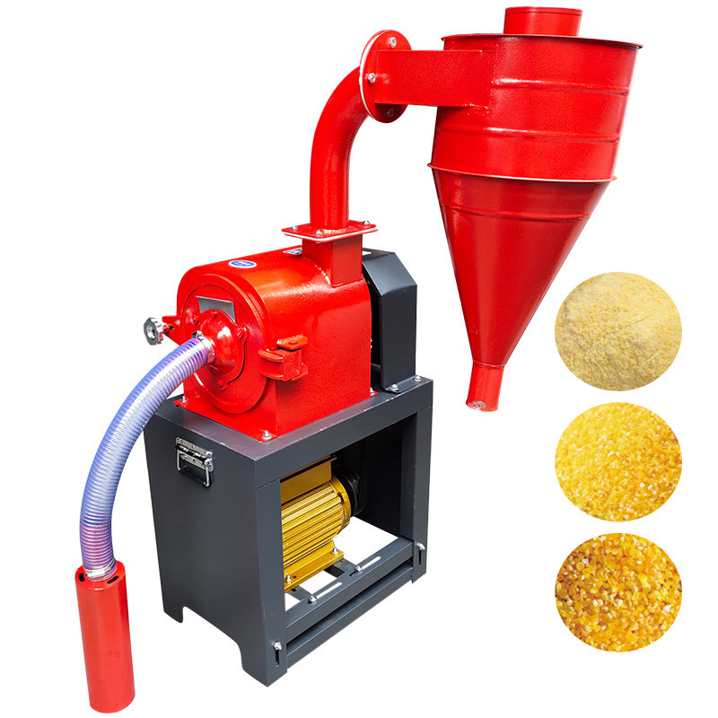 4500W Flour Mill Machinery GRAIN Grinder CE Corn Maize Flour Milling ...
