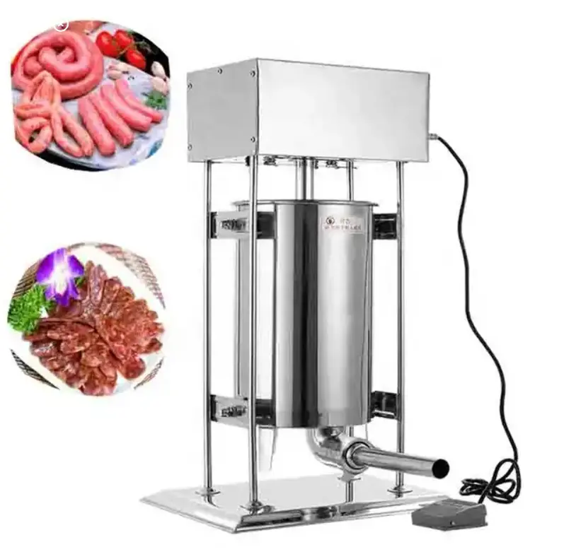 20L 25L electric sausage filler enema making machine price/ Electric sausage stuffer machine