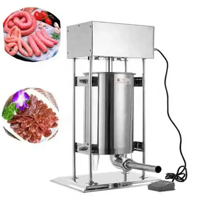 20L 25L electric sausage filler enema making machine price/ Electric sausage stuffer machine