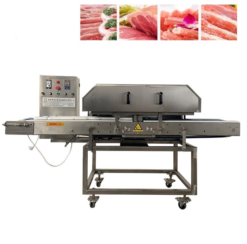 Good Quality Cuber Automatic Cooked Meat Cutters Fresh Chicken Breast Cube Dicer Machine