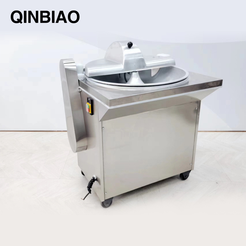 Commercial Stainless Steel Meat Bowl Cutter Good Price Industrial Electric Food Chopper