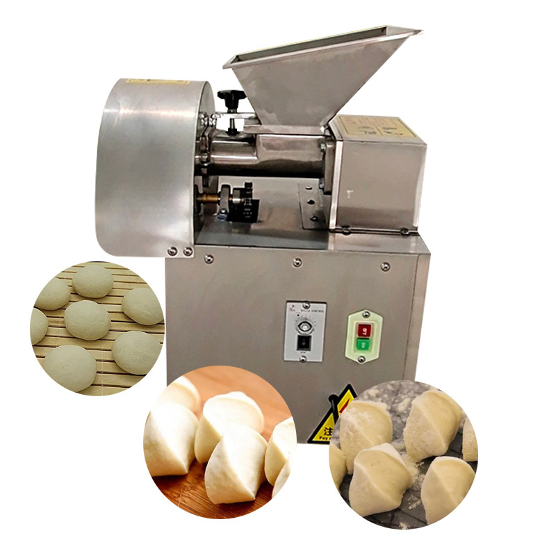 Automatic steamed loaf molding bread rounders cutting shaper rouding machine and dough divider for bakery cookie bread sale